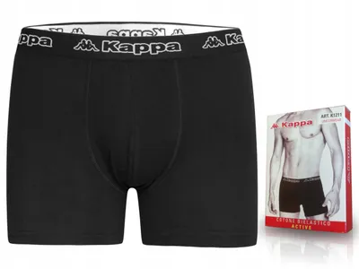 Produktbild von KAPPA BOXERSHORTS Herren Unterwasche BAUMWOLLE Unterhosen Pants K1211 SCHWARZ M