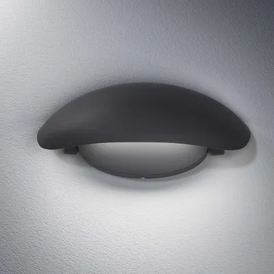 Produktbild von Osram Endura Style, Wandbeleuchtung für den Außenbereich, Grau, Aluminium, IP44, Fassade, I