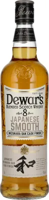 Produktbild von Dewar's 8 Years Old Japanese Smooth Blended Scotch Whisky 40% Vol. 0,7l