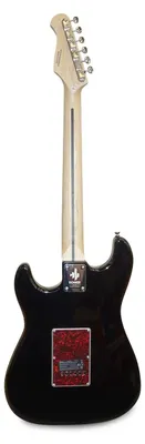 Produktbild von Donner DST-200 E-Gitarre Set HSS ST Schwarz inkl. Tasche