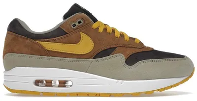 Produktbild von Nike Air Max 1 PRM Duck Pecan Yellow Ochre - EU 37.5