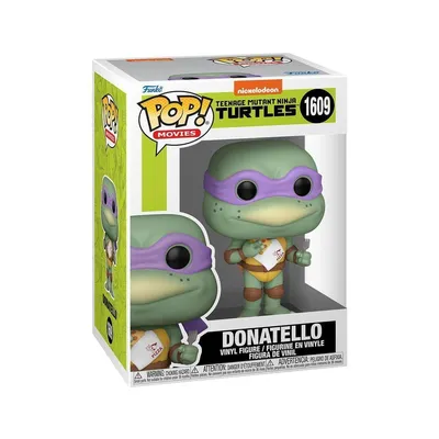 Produktbild von Funko POP Movies-Figur: Donatello mit Serviette
