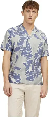 Produktbild von Jack & Jones Palma Resort Kurzarmhemd Mehrfarbig M Herren Mehrfarbig M