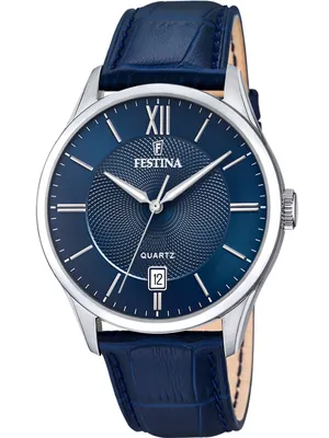 Zdjęcie produktu dla Zegarek męski FESTINA 20426/2 granatowy klasyczny