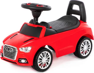 Produktbild von Rutscher Auto rot Super Car Nr.2 Sound Kinder Rutscherfahrzeug Lauflernhilfe