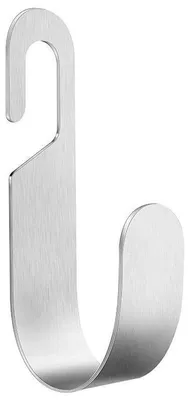 Produktbild von Schlauchhalter Wand Garten Edelstahl 201 stabil 5 kg Traglast ohne Bohren Aufhängung für Wasserschlauch Hof Terrasse