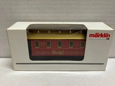 Produktbild von MÄRKLIN H0 Personenwagen 100 Jahre Steiff Teddybären 94124