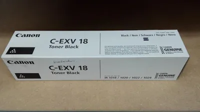Produktbild von Canon Toner C-EVX 18 for iR1018/iR1022 Black, 8400 Seiten, Schwarz, 1 Stück(e)