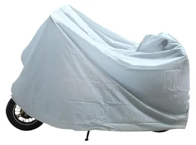 Imagen del producto de Funda impermeable para motocicletas, ideal para uso en exteriores, con protección UV
