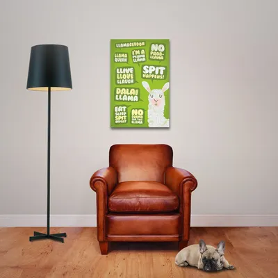 Immagine prodotto di Animali - Poster - Lama - Citazioni