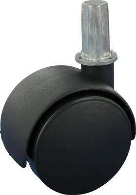 Produktbild von Satz 4x Möbelrolle Doppelrolle hartes 2x Rad Ø35 Hülse Ø 14x28