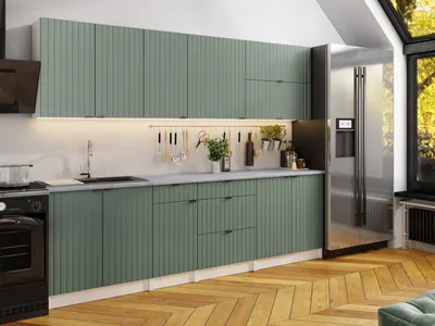 Obrázek produktu pro Kuchyňská linka PEREA 260cm Olive