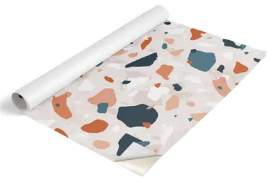 Obrázok produktu pre Fólia na nábytok Tulup – samolepiaca fólia na nábytok – samolepiaca fólia 100 x 50 cm – fólia na skriňu – fólia na nábytok – fólia do kuchyne – vodovzdorná – umývateľná – samolepiaca – bez vzduchových bublín – farebný vzor