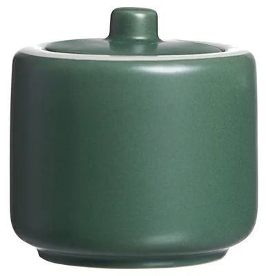 Produktbild von Ritzenhoff & Breker Zuckerdose Jasper, Zucker Dose, Vorratsdose, Aufbewahrung, Steinzeug, Grün, Ø 8.5 cm, 420715