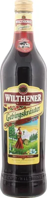 Produktbild von Wilthener Kräuterlikör herzhaft und milder aus Gebirgskräutern 700ml