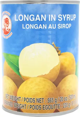 Produktbild von Cock Longan Früchte gezuckert 565g/ATG230g
