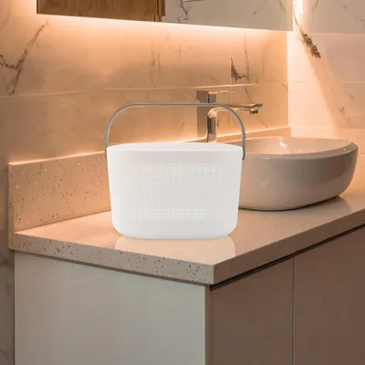 Image de Boîte à repas électrique 80 W, 1,5 L, 2 compartiments, chauffante, 12 V/24 V/220 V, portable
