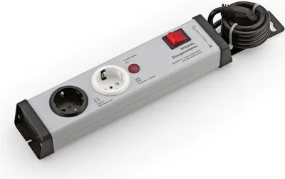 Produktbild von Ehmann 100063 Spezial Energieverteiler, silber-schwarz