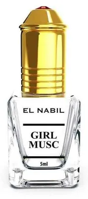 Productafbeelding van Roll-on Girl Musc 5 ml - El Nabil