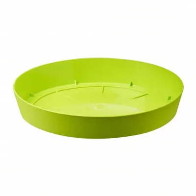 Produktbild von Lofly Untersetzer rund 38 cm limette für Blumentöpfe