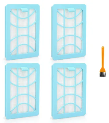 4er-Pack HEPA-Ersatzfilter für Philips Series 3000