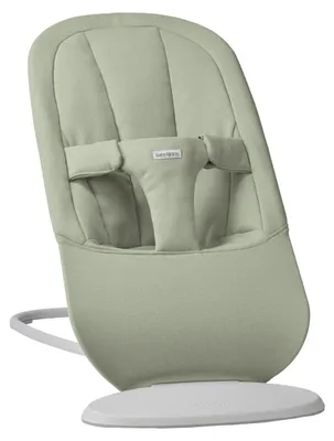 Produktbild von BabyBjörn Begin Babywippe – Gewebt – Hellgrün | BabyBjörn