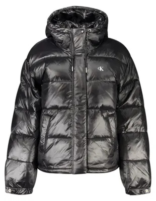 Imagen del producto de Chaqueta Negra De Mujer De Calvin Klein