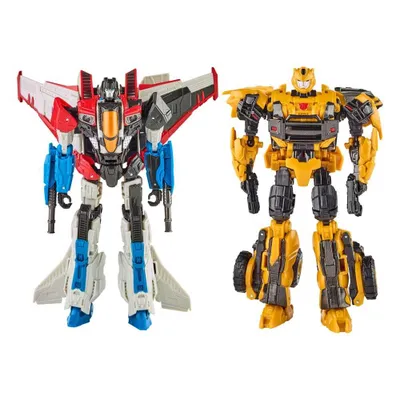 Produktbild von Hasbro Transformers: Reactivate Actionfiguren 2er-Pack Bumblebee & Starscream 16 cm
