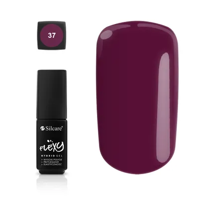 Productafbeelding van Silcare Flexy, hybride nagellak in kleur 37, inhoud 4,5 gram