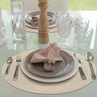Produktbild von Famanu Platzsets Set von 6 - hitzebeständig und waschbar