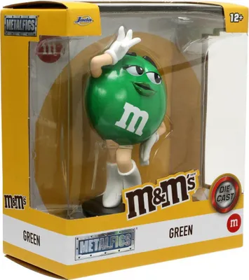 Produktbild von Jada Sammelfigur Hollywood Rides M&Ms Green 4 Zoll 10 cm 253251031