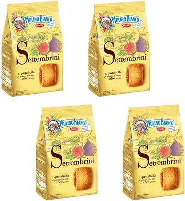 Produktbild von Mulino Bianco Settembrini 250 ml, 4 Stück