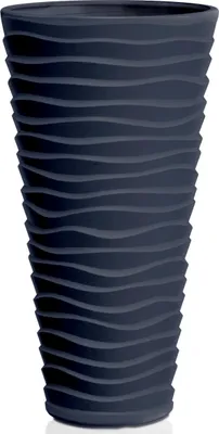Zdjęcie produktu dla nabbi Wysoka donica plastikowa DPSA400 38,7 cm - antracyt