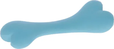 Image de Jouet pour chien, os en caoutchouc, 17 cm, Kerbl