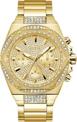 Obrázek produktu pro Zlaté hodinky Guess GW0899G2 CYRKONIE