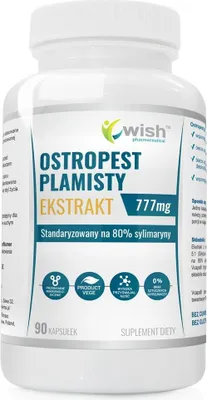 Produktbild von Mariendistel-Extrakt 77mg Nahrungsergänzungsmittel 90 Kapseln