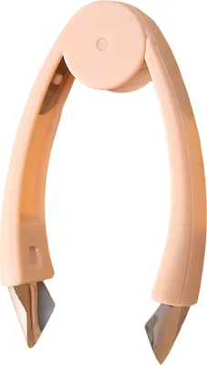 Produktbild von Ananasentkerner und -schneider, multifunktionaler Ananasaugenentferner, Erdbeerstiel-Entferner, Werkzeug, Präzisionsklingen aus Edelstahl, ergonomischer Griff, einfache Handhabung, unverzichtbar für die Küche