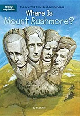 Image de Where Is Mount Rushmore?