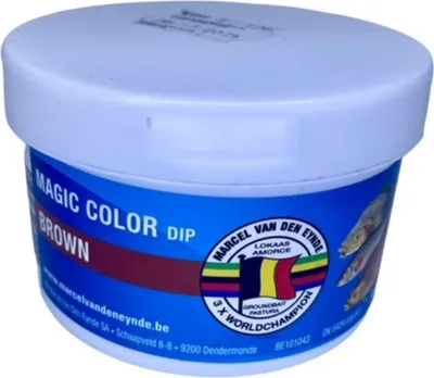 Obrázek produktu pro MVDE barva do návnad Magic Color Brown 100g