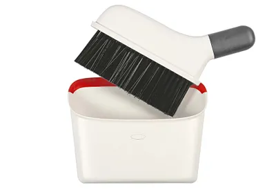 Zdjęcie produktu dla OXO Compact Dustpan & Brush Set, 186,7 mm, 40,6 mm, 137,2 mm, 218,2 g, 1 szt.
