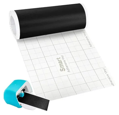 Productafbeelding van Zelfklevende vinylfolie – geschikt voor plotters – voor gebruik in knutselprojecten – 14 x 200 cm