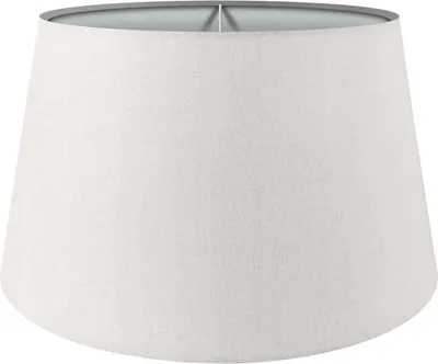 Produktbild von Wogati® Premium Lampenschirm E14/E27 Baumwolle |Ecru / Größe: XL