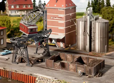 Produktbild von Faller 120163 Brückenkran Epoche III