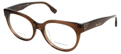 Produktbild von Jimmy Choo JC143/F Brown transparent 50/18/145 Damen Brillen