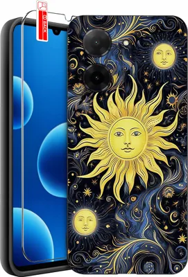 Obrázek produktu pro Pouzdro pro Xiaomi Redmi A5 | VZORY | SILIKONOVÉ MATNÉ POUZDRO + SKLO 9H