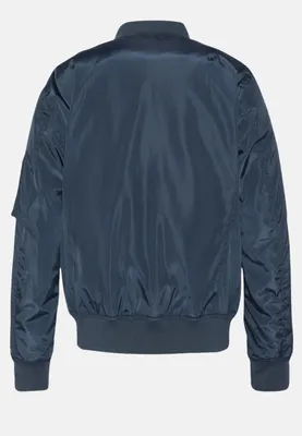 Produktbild von Schott Leichte Airstar-Bomberjacke, Blau L
