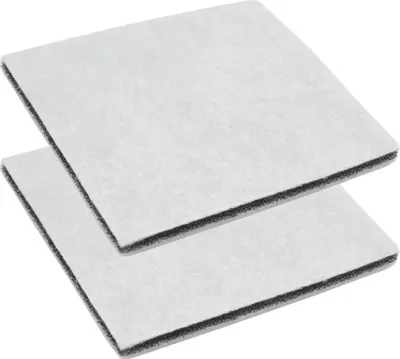 Produktbild von 2x Motorschutzfilter / Einlassfilter / Vormotorfilter / Pre-Motorfilter / Sandwich Filter für Philips Universe FC901730 FC9017A FC9017B FC9018 FC9019 FC901909 FC9020 FC9020A FC9020B FC9021 FC9022