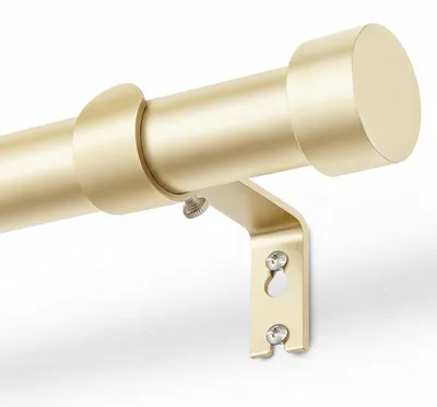 Produktbild von InAndOutdoorMatch - Vorhangstange - Ausziehbar - 80-304 cm, KI-generiertes Bild