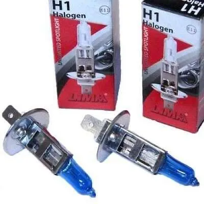 Obrázek produktu pro Lima Žárovky pro nákladní automobily 2x H1 70W 24V Xenonové žárovky Super bílé