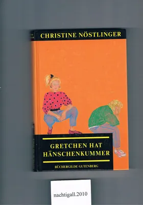 Immagine prodotto di Gretchen hat Hänschen-Kummer